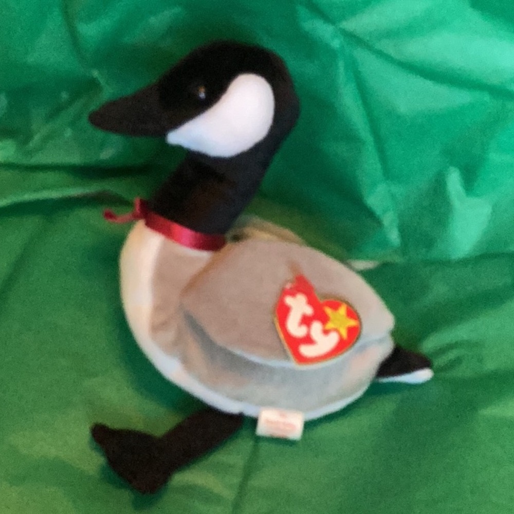 NWT Loosy the Goose Beanie Baby